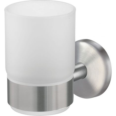 TrendLine Zahnbürstenbecherhalter Simple Round Zahnputzbecher Badbecher Becher (1/3)