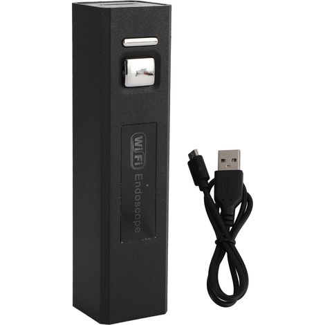 Endoscope sans fil, Endoscope WiFi Portable multifonctionnel avec écran d'affichage pour l'inspection des automobiles et des tuyaux (1/5)
