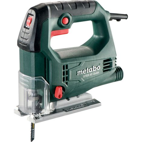Metabo Stichsäge STEB 65 Quick 450 W im Set im Kunststoffkoffer (1/5)