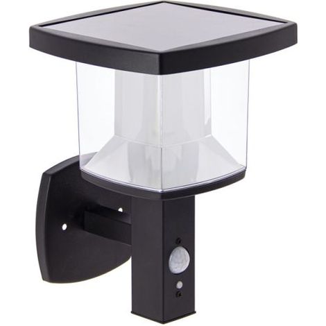 Xanlite – Applique murale solaire 600 lumens – Détecteur de mouvement – IP44 – Blanc neutre – Autonomie 8h – SO1811AN (1/10)