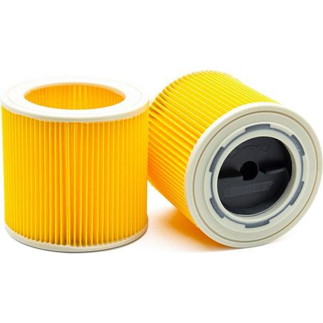 2x KFI 3310 Kartuschenfilterkartusche kompatibel für Kärcher KWD1, KWD2, KWD3, S4001/4002, WD2 Plus, WD 3-18,WD 2.xxx/ 3.xxx, WD 2-18, Nass- und Trockensauger, 2.863-303.0 (1/5)