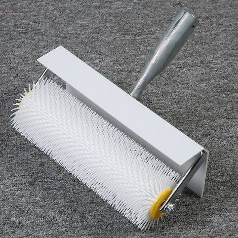 Rouleau aérateur à pointes 250 mm, chape autonivelante en latex, pour sols (1/5)