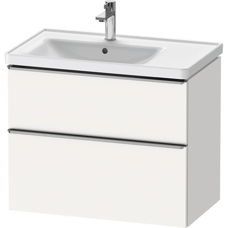 Duravit D-Neo mueble bajo lavabo suspendido, 784x625x452 mm, 1 (1/2)