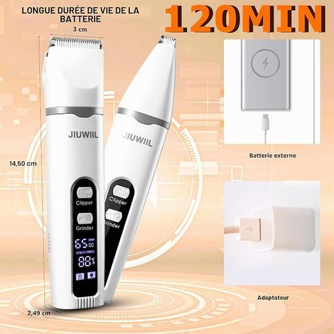 Dog Clipper Grooming Kit (1/2)
