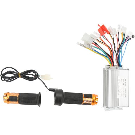 36V/48V 350W Controller mit Gasgriff für bürstenlosen Motor an Elektrofahrrädern/Motorrädern (1/5)