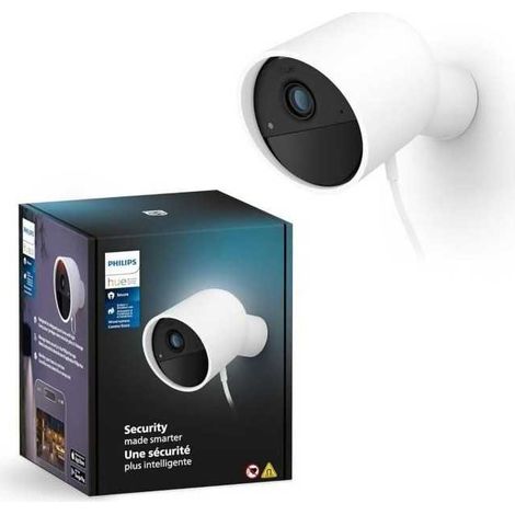 Philips Hue Secure Überwachungskamera Weiß HD 1080p (1/3)