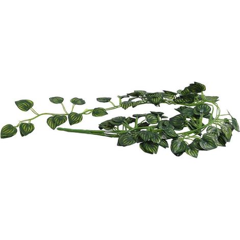 2 künstliche Efeu-Girlanden, künstliche Hängepflanzen, künstliche Blättergirlanden für Partys, Hochzeiten, Garten, Küche, Zuhause, Büro, Hängekorbdekoration (1/5)