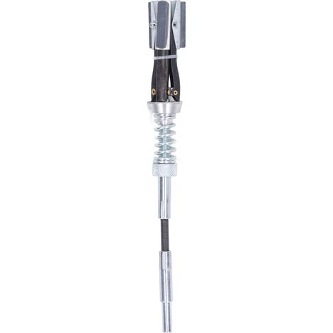 Outil de déglaçage et de rodage de cylindres de moteurs métriques à 3 mâchoires, réglable de 3/4 po à 2 1/2 po, universel, avec pierres de grain 220 (1/5)