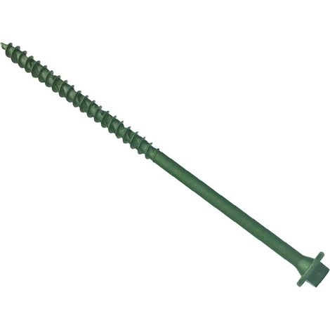 ForgeFix FFTF765 Hexagonal/TORX Compatible Timber T30 Screws Green 7x65mm Tub 50 FORTF765