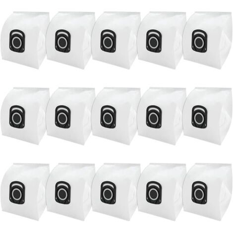 FENOPLASTICA15 Sacs Poussire pour Rowenta+ ZR200520 ZR200720,sacs aspirateur pour Rowenta Compact Power, X-Trem Power & Silence Force (RO64xx, RO63xx, RO68xx, RO39xx) (1/5)