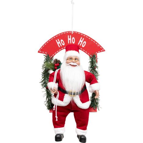 Altalena di babbo natale - Feeric lights & christmas