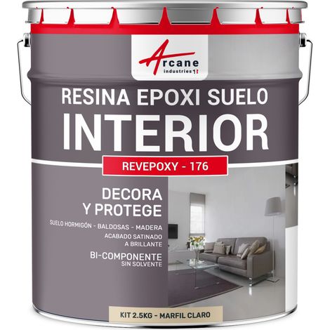 Resina epoxi para suelos interiores - REVEPOXY - 176