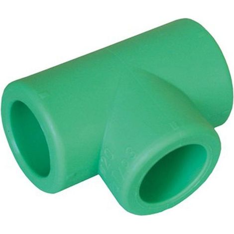 Te green pipe - AQUATHERM Medidas: 32x20x32 mm
