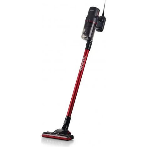 Ariete 2358/00 2-in-1-Stabstaubsauger AC Trocken HEPA Beutellos 0,5 l 600 W Rot