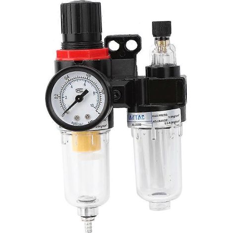 Öl-Wasser-Abscheider, Filter, Druckregler, Gas-Flüssigkeits-Trennung, Luftaufbereitung AFC2000
