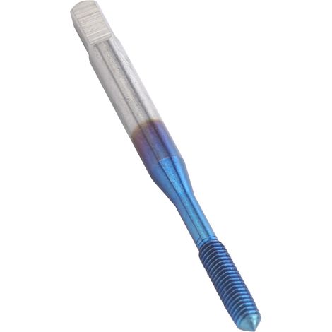 Taraud d'extrusion avec revêtement nano-bleu, outil de filetage métrique pour réparation et fabrication, M3 (1/5)