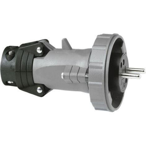 Fiche mobile droite 2P+T à brochage domestique Hypra IP66/67-55 - 250V - LEGRAND