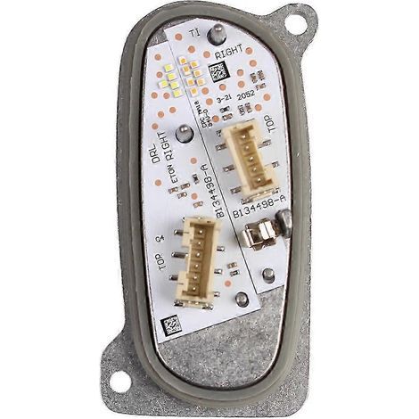 Module de phare LED avec dissipateur thermique pour Seat Tarraco 2019-2024 avec feux de jour et clignotants.