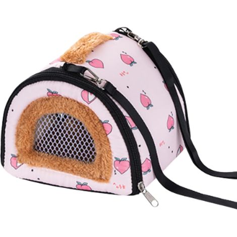 Borsa per il trasporto di cani - borsa per il trasporto di piccoli animali - trasportino per cani da viaggio - design antivento e impermeabile - facile da usare - accessorio per animali domestici - 20 (1/2)