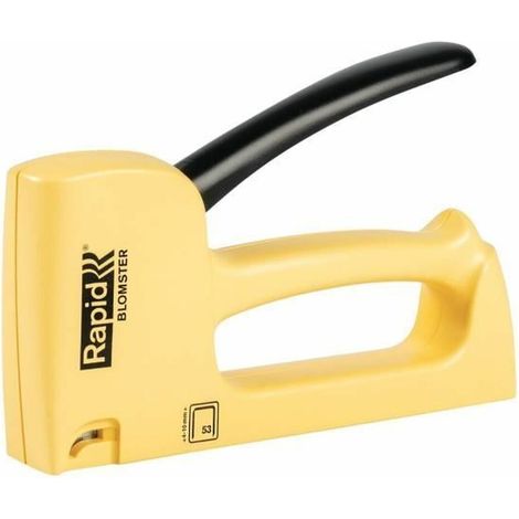 Pinzatrice R53 Sos Blomster (giallo ''fiore'') - Rapid (1/5)