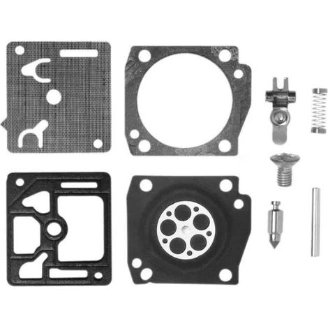 kit de reparación carburador zama c1u compatible Green Machine HOMELITE