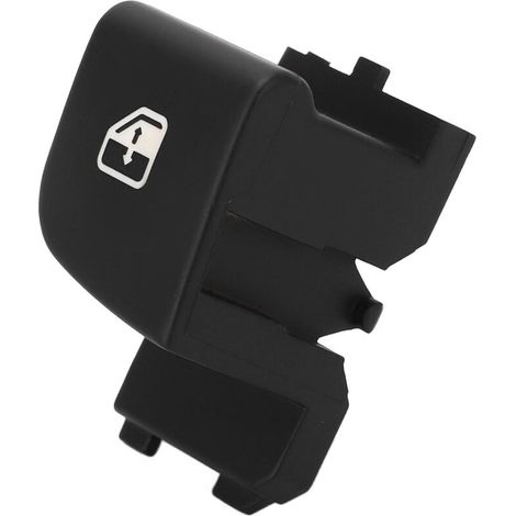 Tapa de repuesto para el botón del interruptor de la ventana, tapa del elevador del lado del conductor para Maserati GranTurismo 2007-2014 -Crezuo