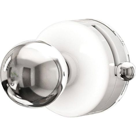 Lot de 2 poignées à ventouse. pour portes et fenêtres en verre. armoires et meubles. installation sans perçage. amovibles (petit modèle blanc) (1/5)
