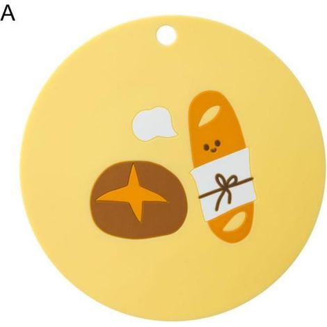 DESSOUS DE VERRE - DESSOUS DE BOUTEILLE Coaster à thé style-A 1 (1/2)