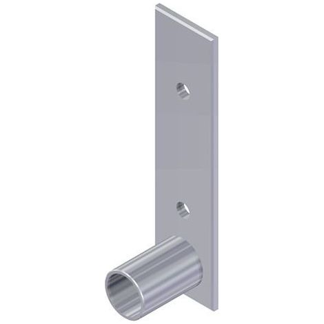 Soporte de pared CEPRO para tubo redondo