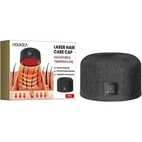 Filiyano-Bonnet capillaire infrarouge LED couleur pure contre la chute des cheveux, casque anti-chute, traitement laser 3 couleurs A (1/5)