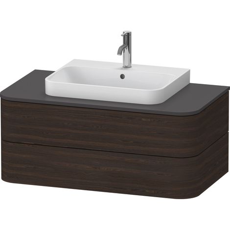 Duravit Happy D.2 Plus Konsolenwaschtischunterbau wandhängend,