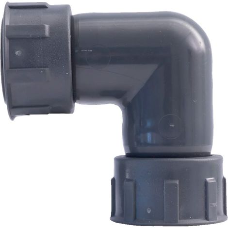 Codo Colector PVC Hembra x Hembra. Disponible en 1 1/2" y 2" 1 1/2"