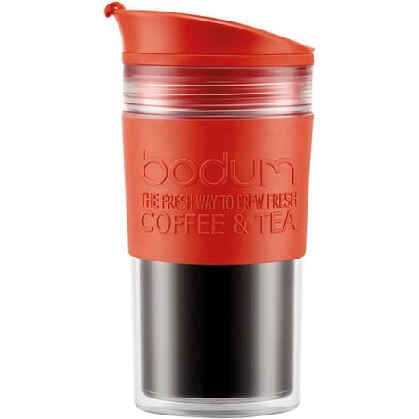 Mug 35 Cl Rouge - Travel Mug - Bodum