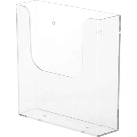 Organiseur de documents mural pratique en plastique, porte-documents pour bureau (1/2)