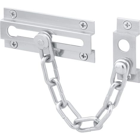 Chaîne extrudée pour verrou de porte, nickel satiné-Online Store (1/2)