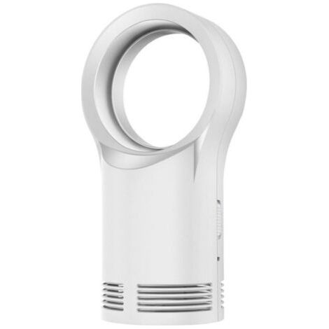 Chauffage Soufflant Électrique salle de bain Economique PTC Radiateur Céramique Sans pales de Ventilateur Adapté aux Enfants 2 Modes économe en énergie pour Chambre Bureau Blanc