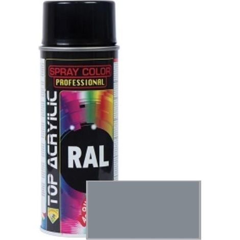 AMBROSOL spray acrilico gris señal ral-7004 400ml , El spray acrílico gris señal ral-7004 de 400 ml es la elección ideal para obtener un acabado profesional y duradero en tus pr (1/4)