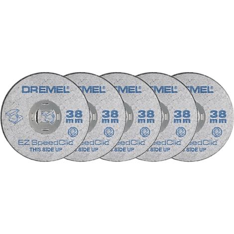 Dremel SC456 EZ SpeedClic Metal cutting wheel 5-pack