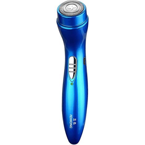 Rasoirs électriques pour hommes, Rasoirs électriques rechargeables pour hommes, Lames de rasoir électrique portables pour hommes, format voyage (1/5)