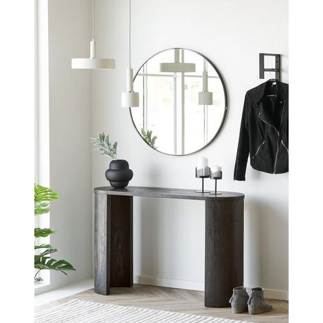 Console Bibione noir - 38x114x75cm (1/5)