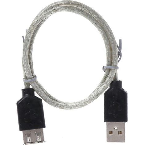 Verkaufe hochwertiges kurzes USB 2.0 AA-Verlängerungskabel (Stecker auf Buchse)