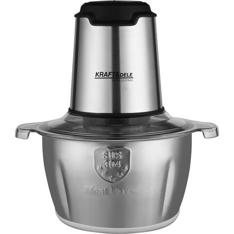ELEKTRISCHER FLEISCH- UND GEMÜSEZERKLEINER 2L KD4121