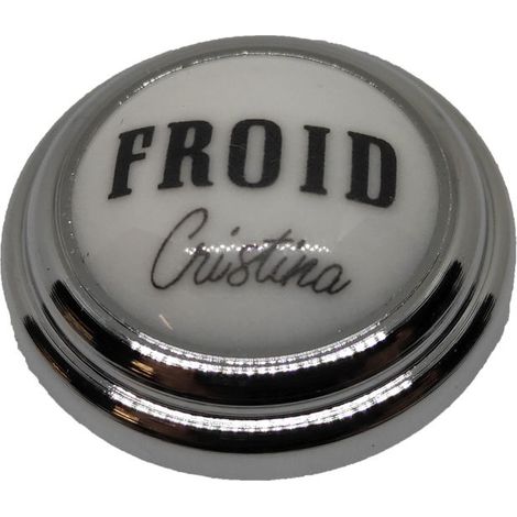 Ricambio placchetta cromo Froid Cristina CRIPR6253Q51 (1/2)