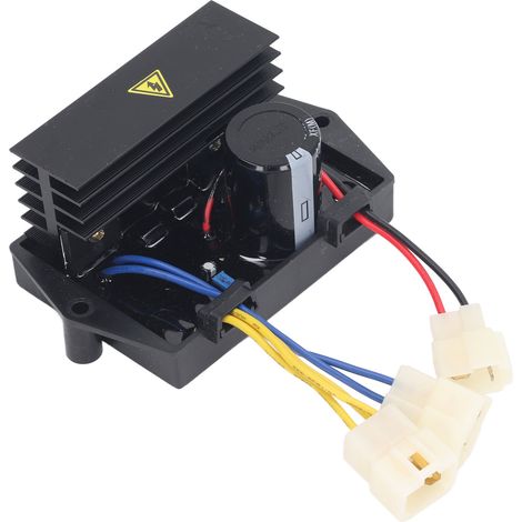 Automatischer Spannungsregler (AVR) für Generatoren, 400 V, 470 µF, 3-phasig, 8-adrig, für Kipor-Generatoren von 10 bis 30 kW (1/5)