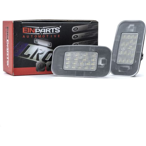 LED Kennzeichenbeleuchtung 6000K Kaltweiß 12V CANBUS für Lexus IS GS RC (1/5)
