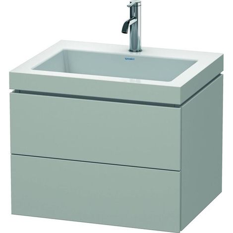 Duravit L-Cube c-bonded Set wandhängend, 2 Schubkästen, ohne (1/5)