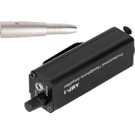 Zuverlässiger XLR-auf-3,5-mm-Kopfhörerverstärker verbessert Ihr Klangerlebnis (1/4)