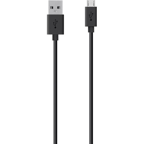 Câbles - USB & Thunderbolt BELKIN Micro-USB to USB Cable Black