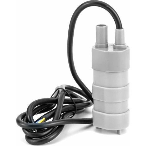 Pompa sommersa 12V 840 l/h con micromotore per camper, stagni, acquari, docce e giardini. (1/5)