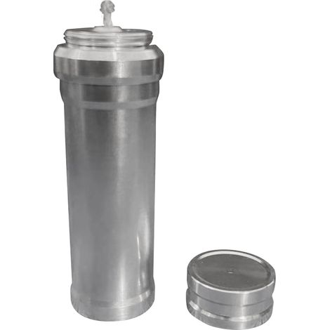 Lampe à Alcool Matériel d'éclairage compact et léger Lampe à alcool 30 ml en d'aluminium pour le camping Matériel et fournitures d'Éclairage pour Randonnée, Backpacking, (1/5)